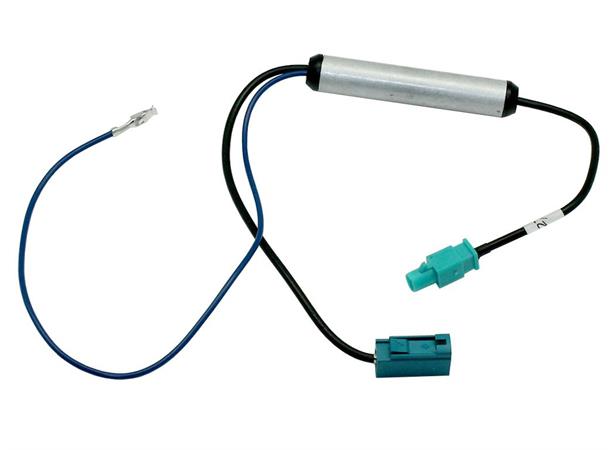 CONNECTS2 antenneadapter Fakra-Fakra for aktive antenner