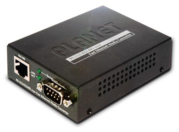 Planet Konverter Ethernet > 1xRS232 10/100TX - RS232/422/485