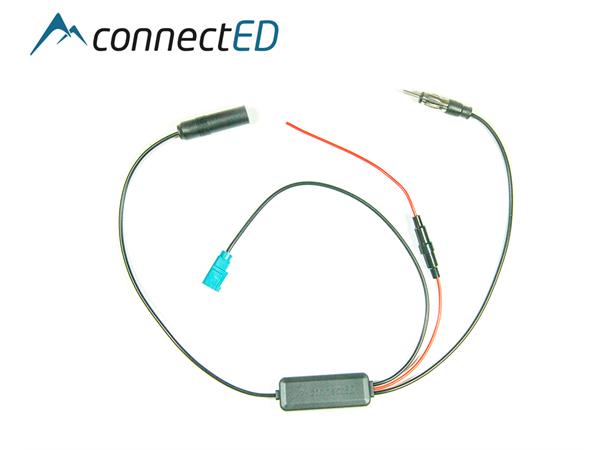 ConnectED skjult DAB-antenne (Fakra) Toyota/Lexus/Subaru (--> 2012)