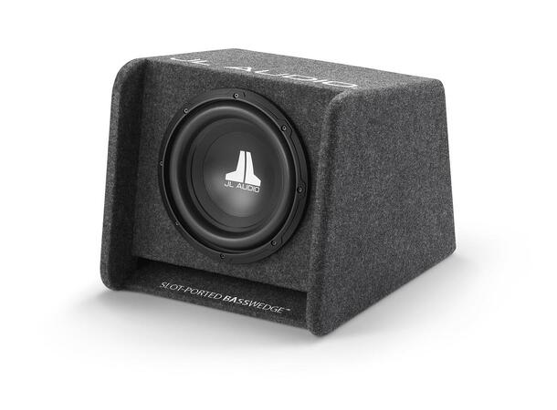 JL Audio CP110-W0V3 basskasse enkel 10WØv3 i kasse, port, 4ohm