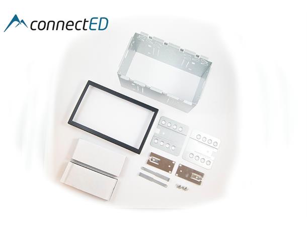 ConnectED monteringsramme 2-DIN Universal stor