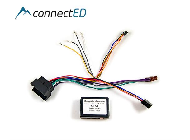 ConnectED Rattfjernkontroll interface Volkswagen (2003 - 2016) m/Quadlock