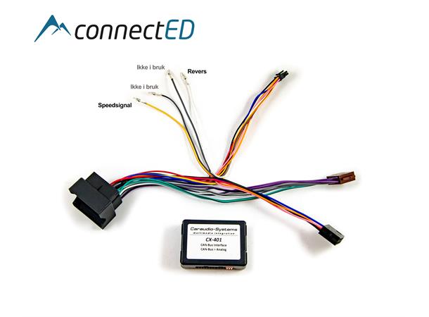 ConnectED Rattfjernkontroll interface Volkswagen (2003 - 2016) m/Quadlock