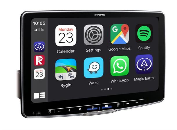 Alpine iLX-F115D HALO11  mediaspiller 11" skjerm DAB CarPlay Android Auto BT